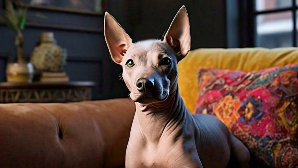 American Hairless Terrier a hypoallergenic dog