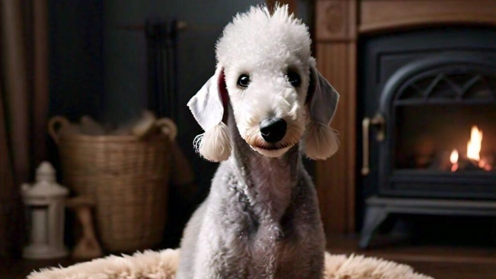 Bedlington Terrier hypoallergenic dog